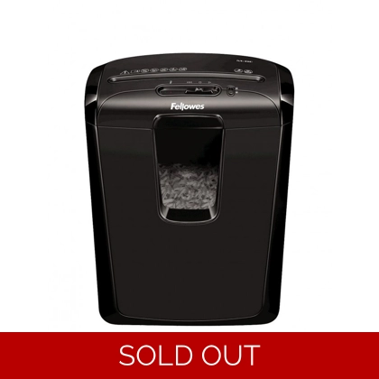 Shredder Machine Fellowes MODEL M-8C